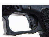 EMG TTI G34 Series Custom Combat Master Slide with OMEGA Frame pistol Gas - Silver