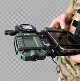 FMA Tactical Adjustable MOLLE Phone Navigation Module Board System w/ Compass