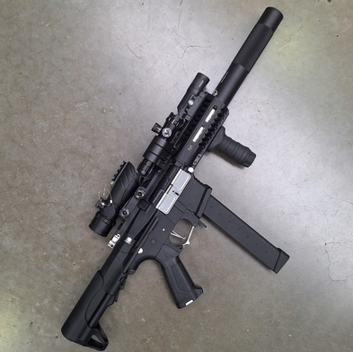 Near Perfect condition G&G Arp 9 AEG
