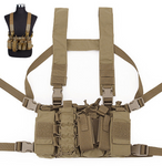 Micro Chest Rig - Tan