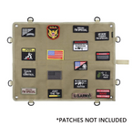 Patch Display Holder Board - Tan