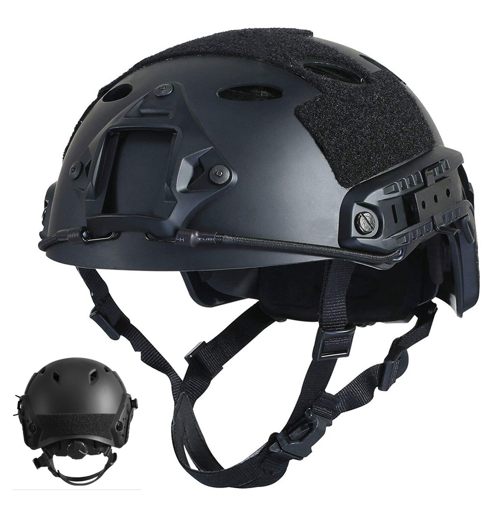 Fastpj FAST Helmet - PJ TYPE - Black – Unlimited Airsoft Shop