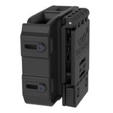 Omitac Universal Double Magazine Pouch With Quick Dual Release Belt Clip