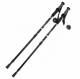Cleye Aluminium Adjustable Hiking Pole - Black