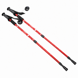 Cleye Aluminium Adjustable Hiking Pole - Red