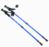Cleye Aluminium Adjustable Hiking Pole - Blue