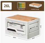 26L Camping Folding Storage Box