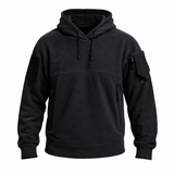 Fleece Hoodie - Black