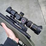 Good condition - VFC M40A3 bolt action spring sniper  w scope