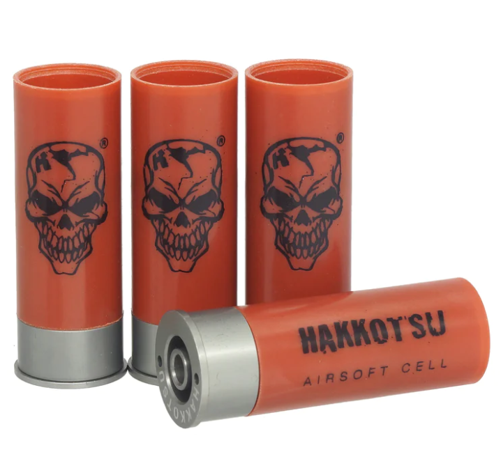 APS Xpower CAM Co2 Cartridge Shell Pack 4pcs – Unlimited Airsoft Shop