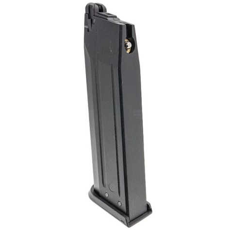 KJ Works CZ SP-01 Shadow 1  magazine 24 Rounds - Green Gas