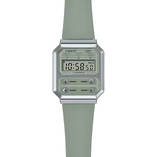 CASIO A100WEF-3A Vintage Digital Square Watch