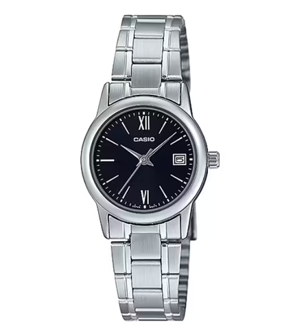 Casio Ladies Quartz Watch LTP-V002D-1B