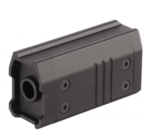 Action Army AAP01 Barrel Extension 70mm - Black
