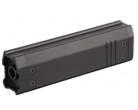 Action Army AAP01 Barrel Extension 130mm - Black
