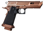 EMG AW custom TTI Licensed John Wick 3 2011 Combat Master GBB Pistol - Sand Viper