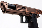 EMG AW custom TTI Licensed John Wick 3 2011 Combat Master GBB Pistol - Sand Viper