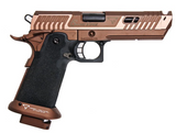 EMG AW custom TTI Licensed John Wick 3 2011 Combat Master GBB Pistol - Sand Viper