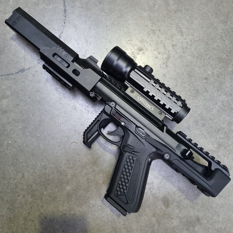 Custom AAP01 SMG with Mamba Kit