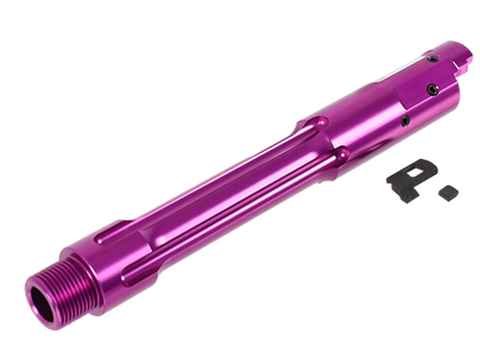 Nine Ball Tokyo Marui Hi Capa 5.1 GBB TDC Threaded Outer Barrel - Purple