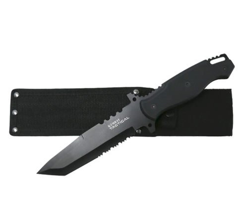 Kombat Tactical SWAT Knife Black