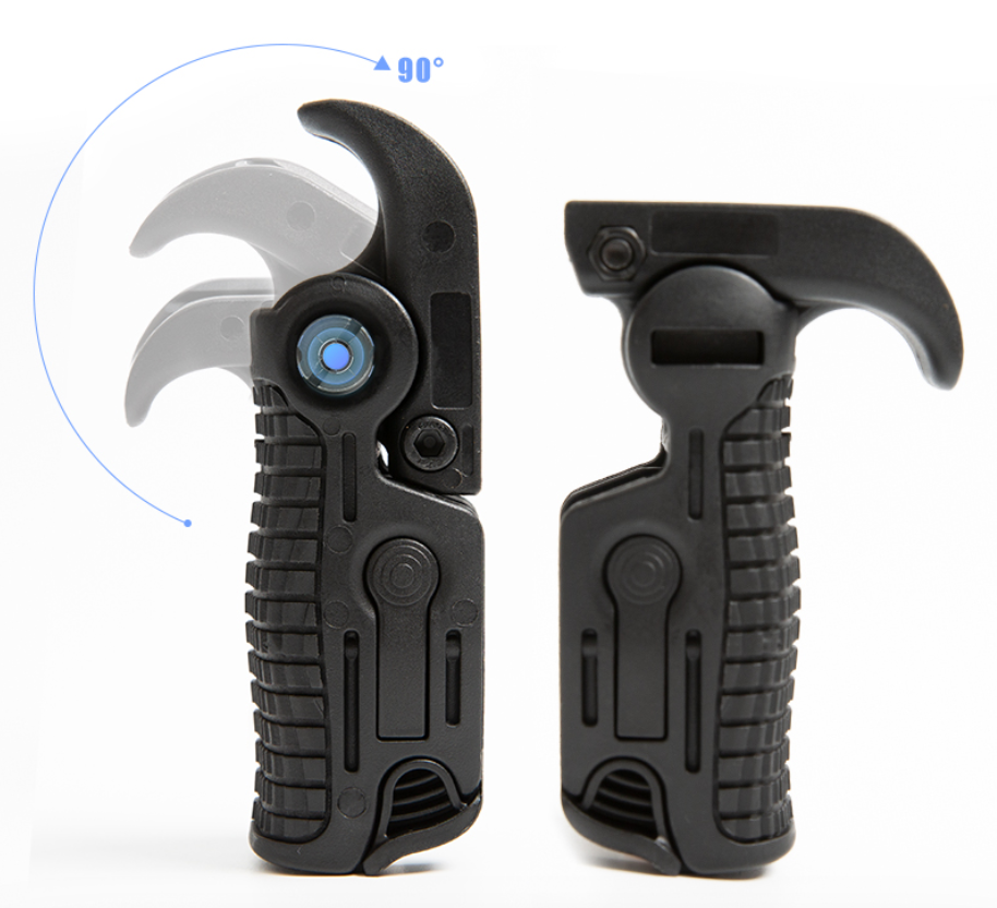 FMA FGGK-S Foldable Grip for Pictionary Rail - BK – Unlimited Airsoft Shop