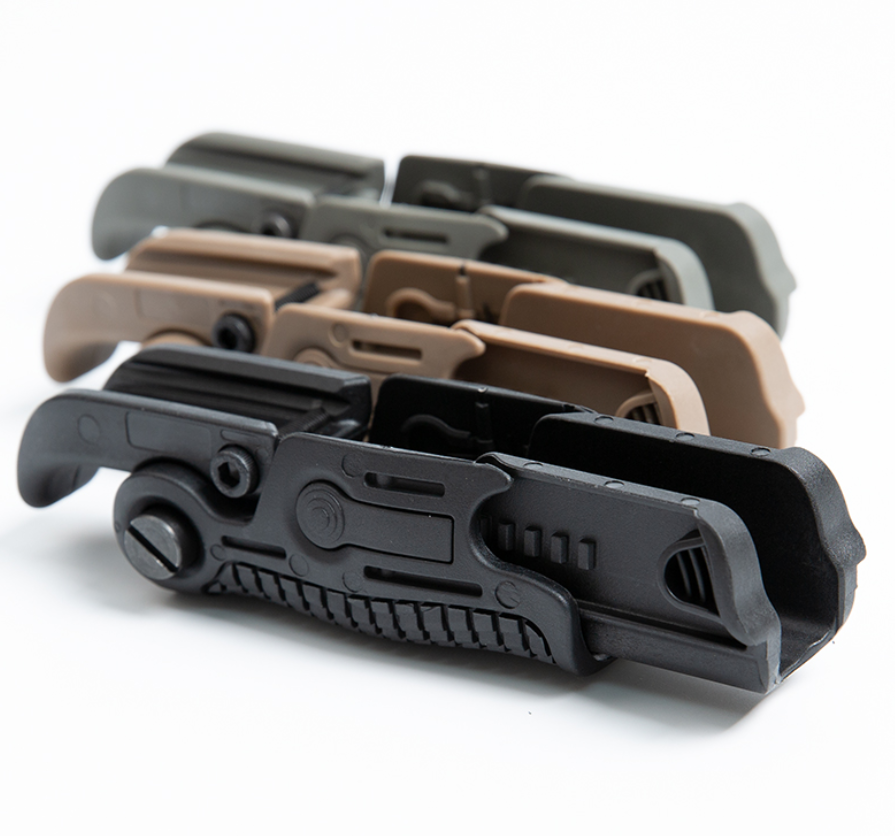 FMA FGGK-S Foldable Grip for Pictionary Rail - BK – Unlimited Airsoft Shop