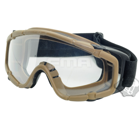 FMA SI Ballistic Goggle - DE