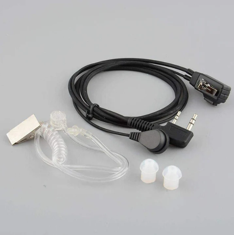 Kenwood 2-Pin Headset Earpiece  Microphone