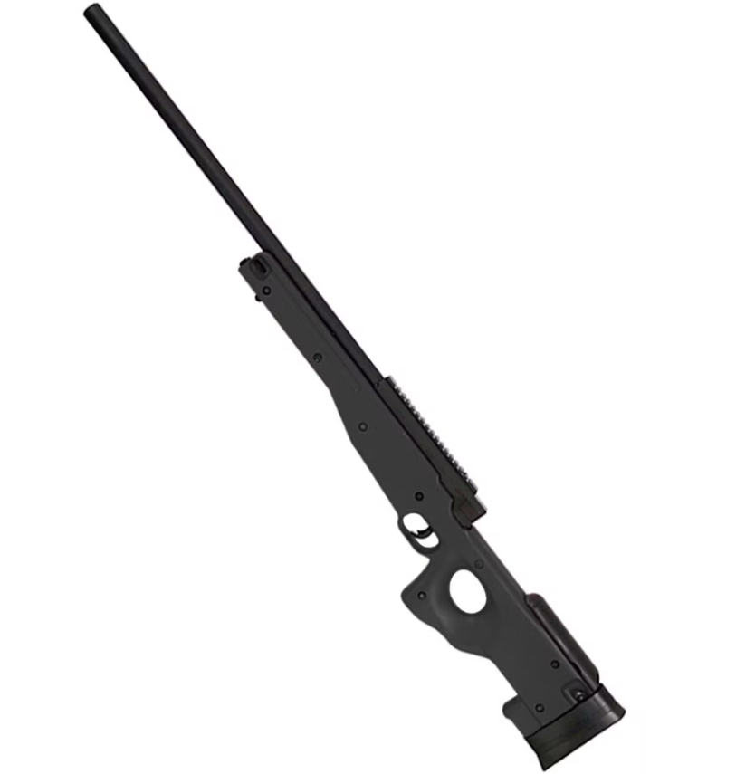 WELL L96 UPGRADED BOLT ACTION Sniper Spring powered Black – Unlimited ...