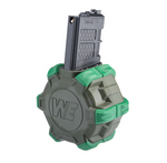 WE Drum Magazine for M4 GBBR  - OD Green