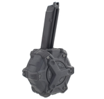 WE Drum Magazine for G17 GBB Pistol - Black