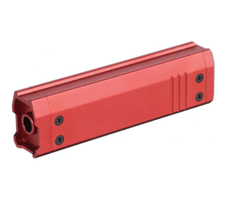 Action Army AAP01 Barrel Extension 130mm - Red