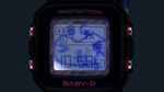 Casio Baby-G X KUROMI BGD10KKM-1D
