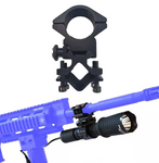 M4 XM177 M723 Outer Barrel extended Flashlight Mount