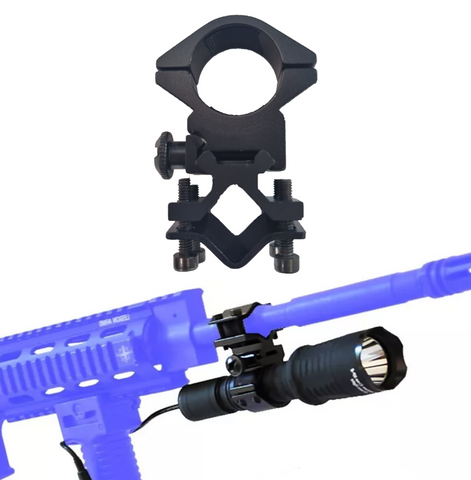 M4 XM177 M723 Outer Barrel extended Flashlight Mount