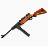 SRC SR41 / MP41 Full Steel AEG SMG With Real Wood stock