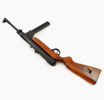 SRC SR41 / MP41 Full Steel AEG SMG With Real Wood stock