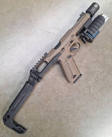Good Condition Tan AAP-01