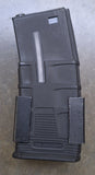 Used condition Black ICS High capacity magazines with clamp