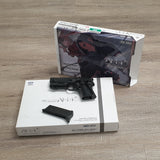 Preloved TOKYO MARUI VORPAL BUNNY AM.45 VERSION CRMMO GBB PISTOL (GUN GALE ONLINE) Black