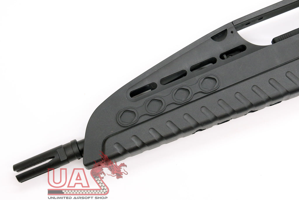 SRC - SR8-2/XM8 - Black – Unlimited Airsoft Shop