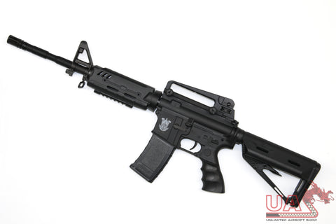 SRC SR4 ST-ALPHA AEG Rifle - Black