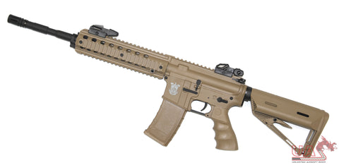 SRC SR4 ST-DELTA L AEG Rifle - Desert Tan