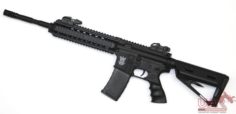 SRC SR4 ST-DELTA L AEG Rifle - Black