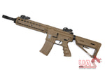 SRC SR4 ST-DELTA M AEG Rifle - Desert Tan