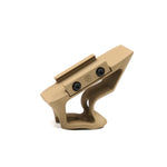 SHS - FORTIS CNC Short Angled Grip Piccatinny - Tan