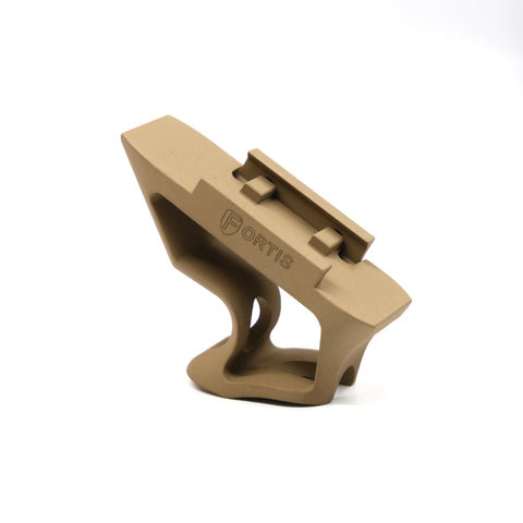 SHS - FORTIS CNC Short Angled Grip Piccatinny - Tan
