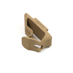 SHS - FORTIS CNC Short Angled Grip Piccatinny - Tan