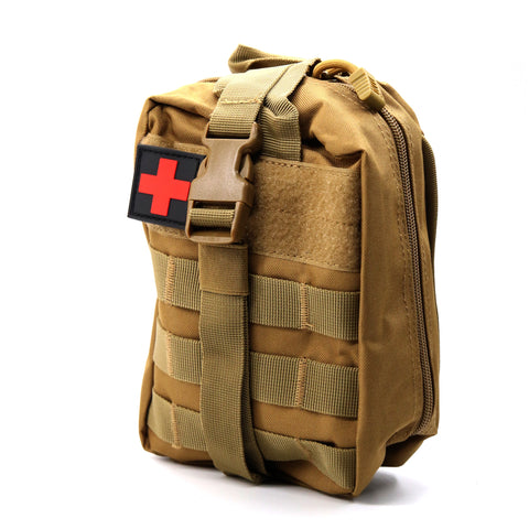 Basic Airsoft First Aid Kit Tan